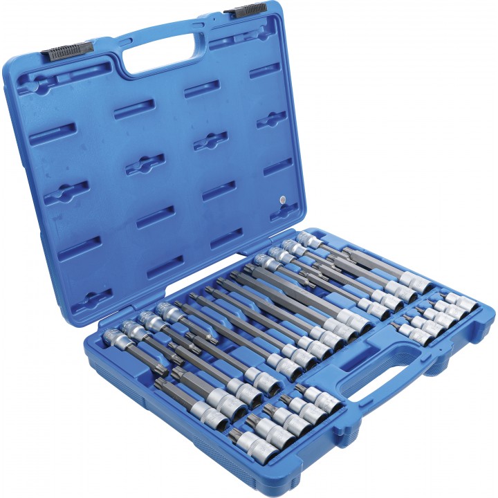 Set biti | 12,5 mm 1pe2 | Profil TP pentru Torx Plus TP20 - TP70 | 32 piese
