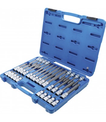 Set biti | 12,5 mm 1pe2 | Profil TP pentru Torx Plus TP20 - TP70 | 32 piese