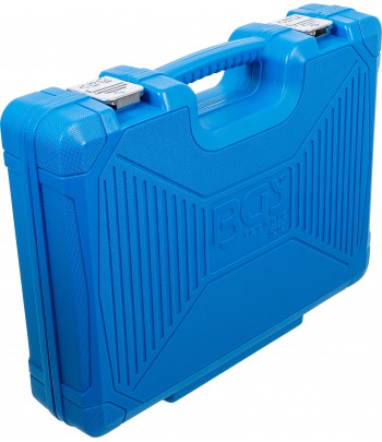 Set Chei tubulare de impact si Cap cheie de impact cu protectie | Hexagon | 12,5 mm 1pe2| 10 - 24 mm | 18 piese