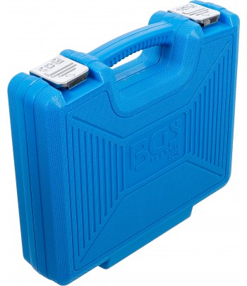 Set chei tubulare de impact cu protectie 6 colturi, adanc | 12,5 mm 1pe2 | Marimi în toli | 13 piese