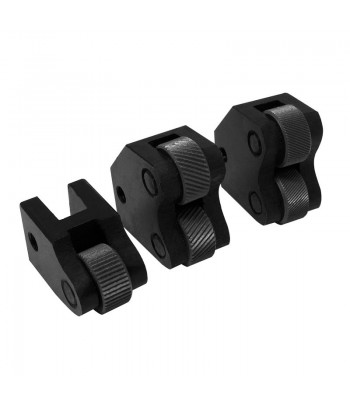 Randalina pentru strung cu 3 capete de 12 si 16 mm
