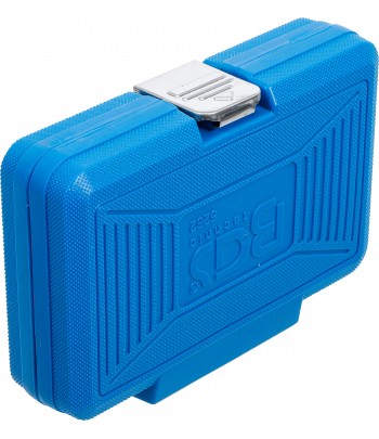 Set capete chei tubulare profil spiral / Extractoare de suruburi, adanci | 12,5 mm 1pe2 | 17 - 22 mm | 5 piese