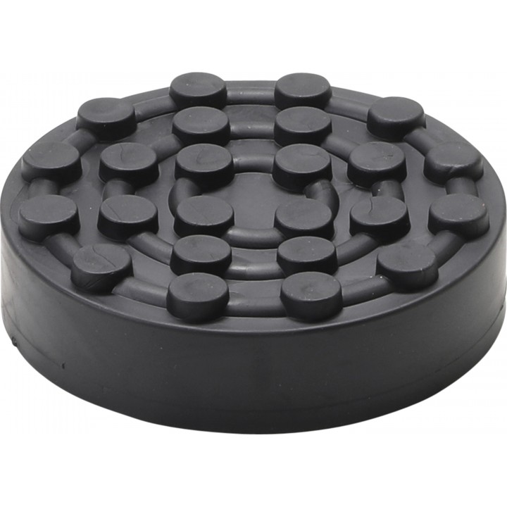 Placa de cauciuc pentru platforme elevatoare diametru 120 mm