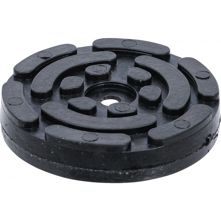 Placa de cauciuc pentru platforme elevatoare diametru 140 mm