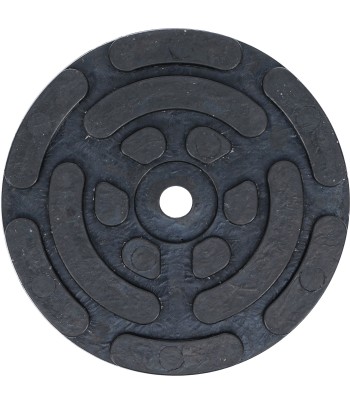 Placa de cauciuc pentru platforme elevatoare diametru 140 mm
