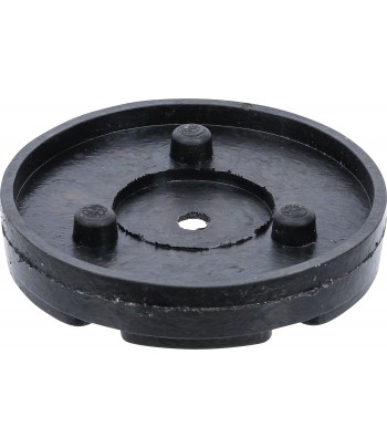 Placa de cauciuc pentru platforme elevatoare diametru 140 mm