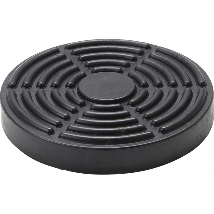 Placa de cauciuc pentru platforme elevatoare diametru 150 mm