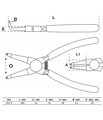 CleSte inele de siguranta in unghi pentru siguranTe interioare 300 mm