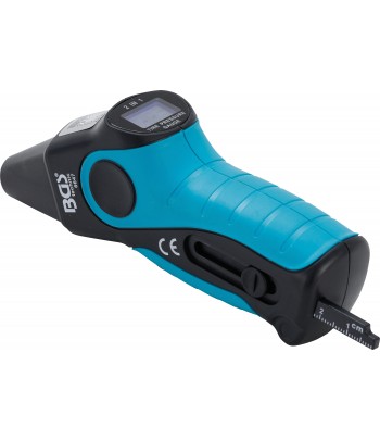 Tester digital presiune pneuri & Subler profil pneuri 2-IN-1