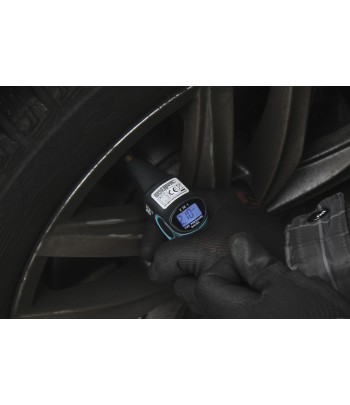 Tester digital presiune pneuri & Subler profil pneuri 2-IN-1
