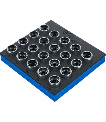 Suport organizator pentru carucior 1pe6 | Set chei pentru antifurturi roTi VAG 20 piese