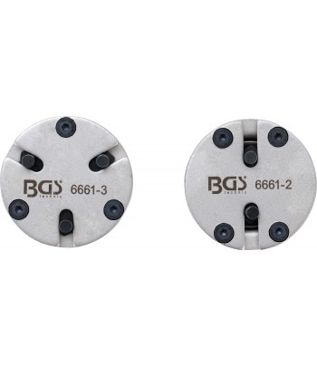 Set adaptoare presare pistoane de frana universal cu 2 Si 3 Stifturi 2 piese