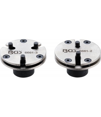 Set adaptoare presare pistoane de frana universal cu 2 Si 3 Stifturi 2 piese