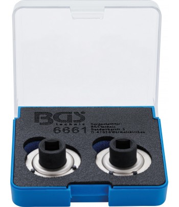 Set adaptoare presare pistoane de frana universal cu 2 Si 3 Stifturi 2 piese