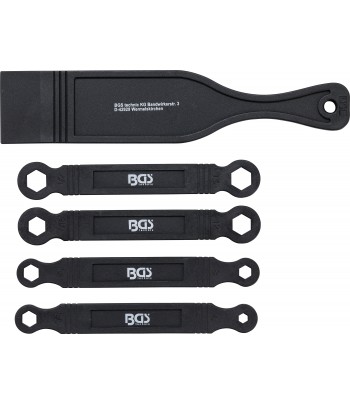 Set chei inelare duble din plastic Si Set parghii ridicare 5 piese