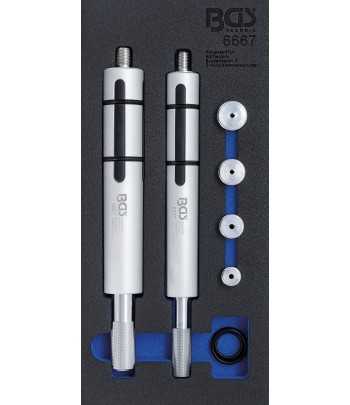 Suport organizator pentru carucior 1pe3 | Set dispozitive de centrare ambreiaj | pentru autocamioane | 6 piese