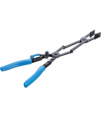 CleSte coliere de furtun dublu articulat 440 mm 0 - 40 mm