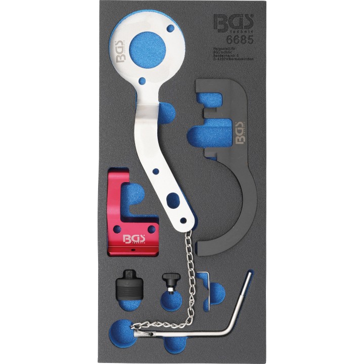 Suport organizator pentru cărucior 1/3: Set dispozitive reglare motor | pentru BMW / MINI 1.5 & 2.0 Diesel