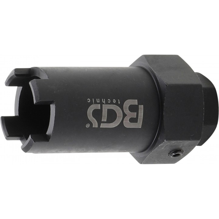 Cap cheie speciala pentru soclu duza Antrenare 6 colTuri exterior 32 mm pentru Mercedes-Benz, Neoplan, Setra