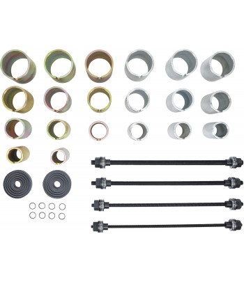 Set bucSe tragere Si impingere cu 4 tije 26 piese