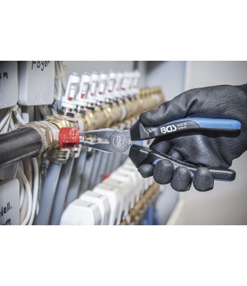 Cleste combinat cu fatete Si taiS 180 mm