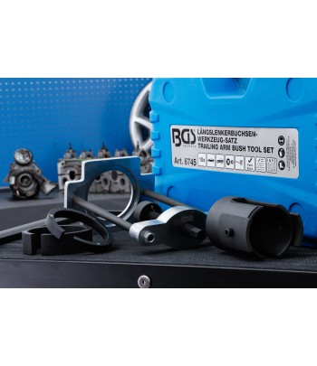 Set dispozitiv bucSe brate de ghidare longitudinale Osie spate stanga pentru Ford Si Volvo