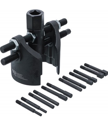 Set capace de ax universale Si cheie piulite canelate