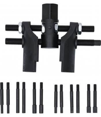 Set capace de ax universale Si cheie piulite canelate