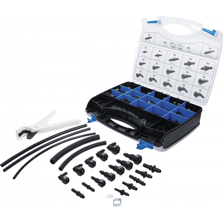 Sortiment tevi plastic Si cuple 95 piese