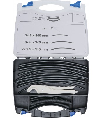 Sortiment tevi plastic Si cuple 95 piese