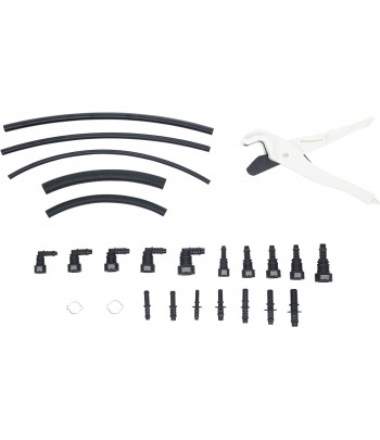 Sortiment tevi plastic Si cuple 95 piese