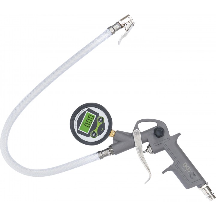 Pistol de umflare pneuri pneumatic digital 0 - 8 bar