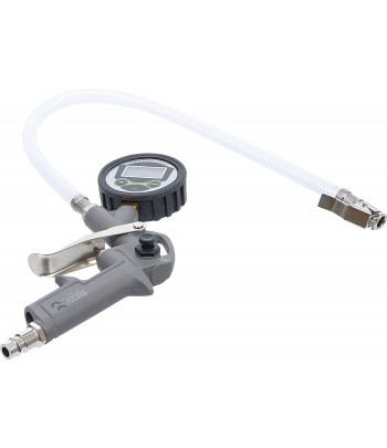 Pistol de umflare pneuri pneumatic digital 0 - 8 bar
