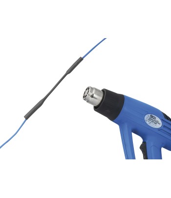 Cutie furtunuri contractabile negru diametru 8 mm 5 m