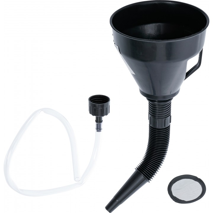 Set palnii umplere cu ulei cu teava flexibila Si furtun diametru 135 mm 3 piese