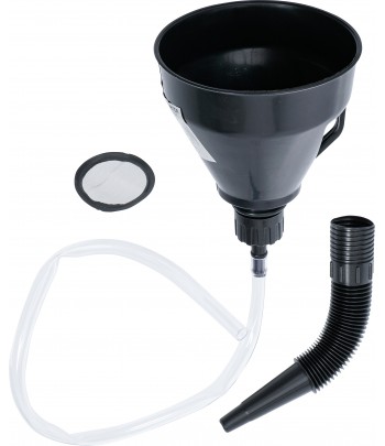 Set palnii umplere cu ulei cu teava flexibila Si furtun diametru 135 mm 3 piese