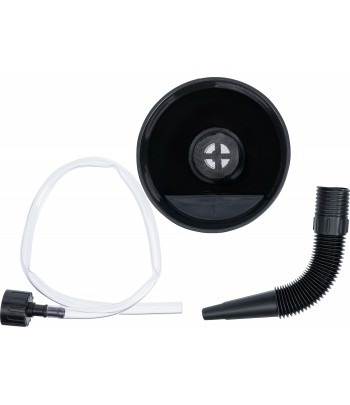 Set palnii umplere cu ulei cu teava flexibila Si furtun diametru 135 mm 3 piese