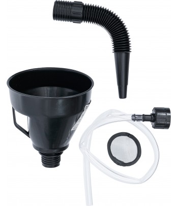 Set palnii umplere cu ulei cu teava flexibila Si furtun diametru 135 mm 3 piese