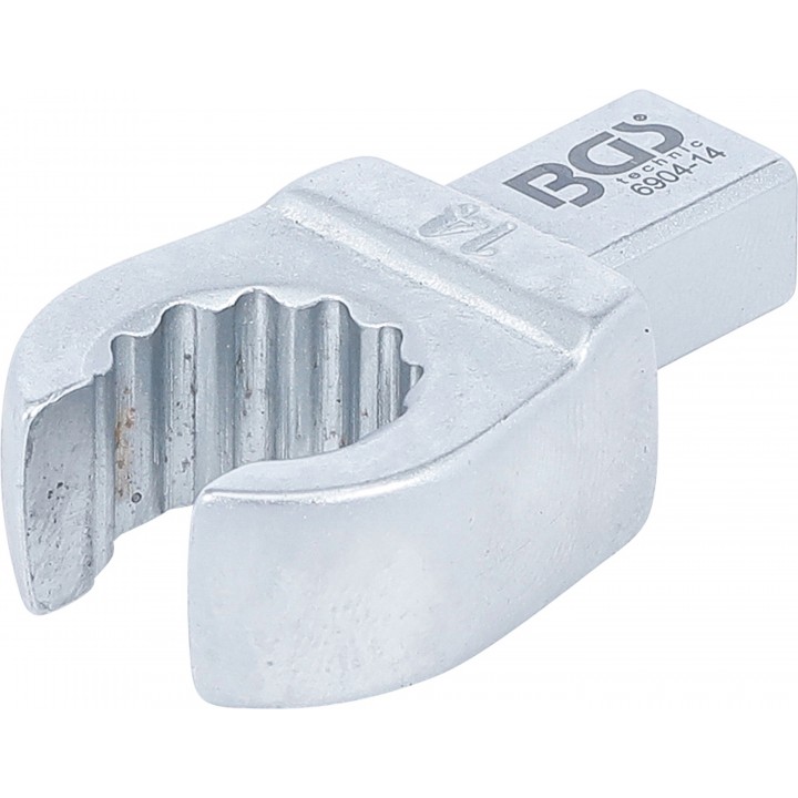 Cheie inelara detasabila deschisa 14 mm prindere 9 x 12 mm