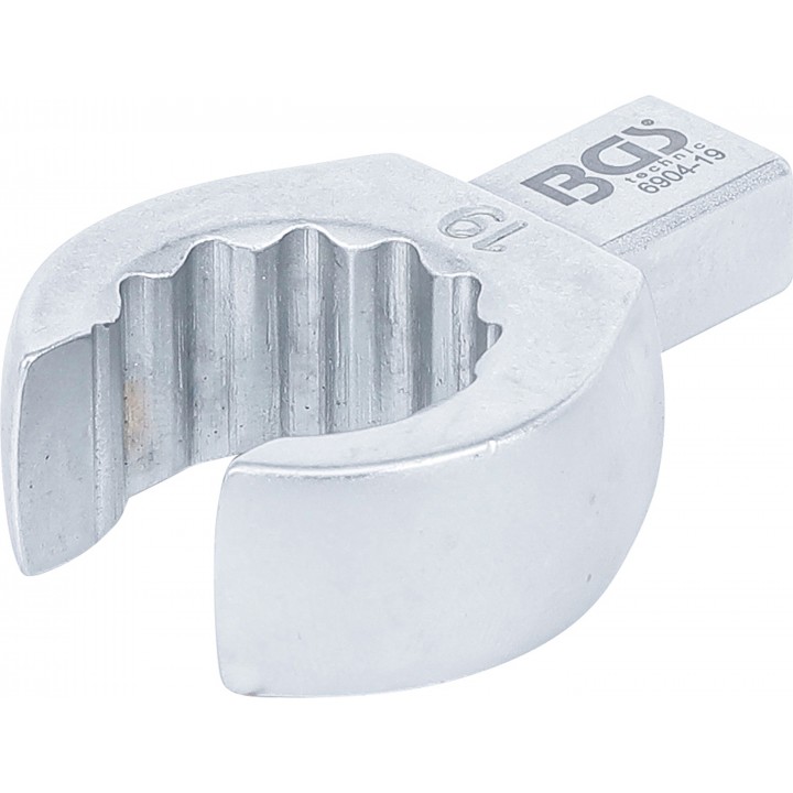 Cheie inelara detasabila deschisa 19 mm prindere 9 x 12 mm