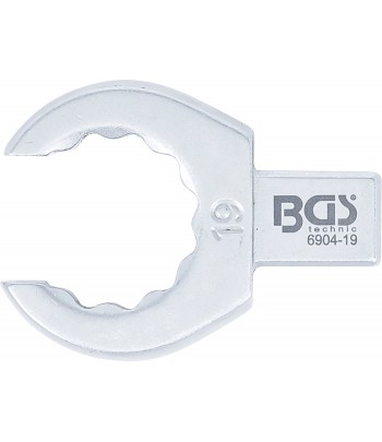 Cheie inelara detasabila deschisa 19 mm prindere 9 x 12 mm