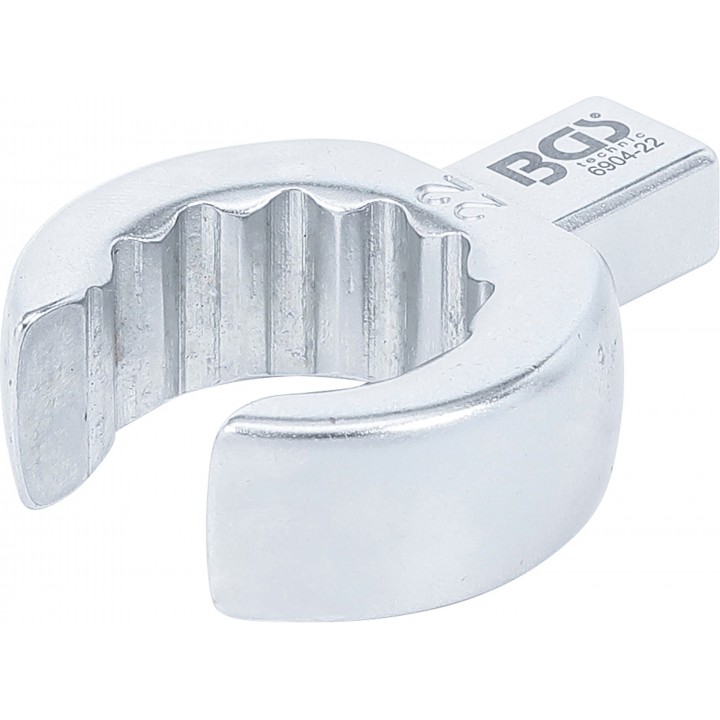 Cheie inelara detasabila deschisa 22 mm prindere 9 x 12 mm