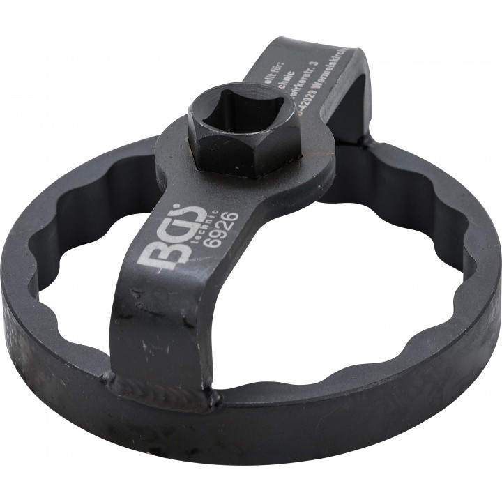 Cheie filtre de ulei 16 laturi diametru 86 mm pentru Volvo
