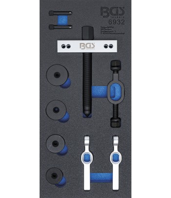 Suport organizator pentru carucior 1pe3 Extractor rulmenti cos diferential