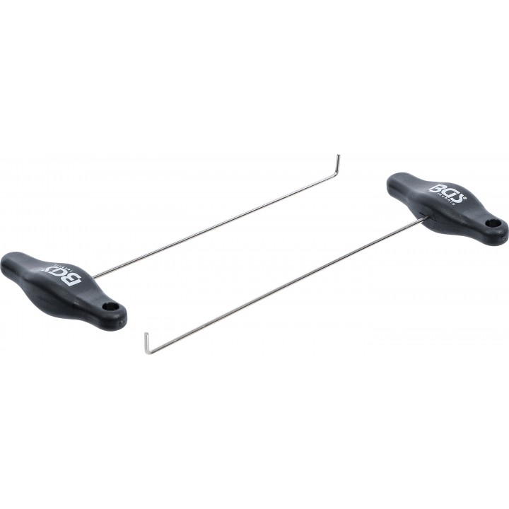 Set carlige pentru demontare panou de instrumente Mercedes-Benz 2 piese