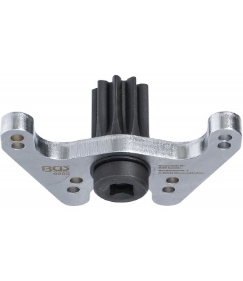 Dispozitiv rotire arbore cotit pentru Volvo