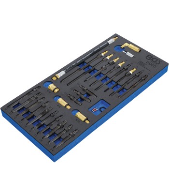 Suport organizator pentru cărucior 1pe3| Set adaptoare pentru tester compresie si pierdere presiune | 30 piese