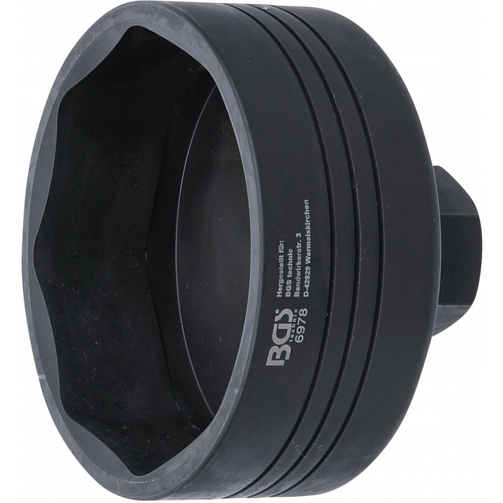 Cheie piulite osii 8 laturi pentru osii BPW 12 t 109 mm