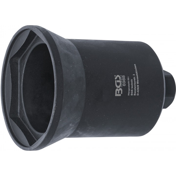 Cheie piulite osii hexagon pentru axe remorca Mercedes-Benz 95 mm