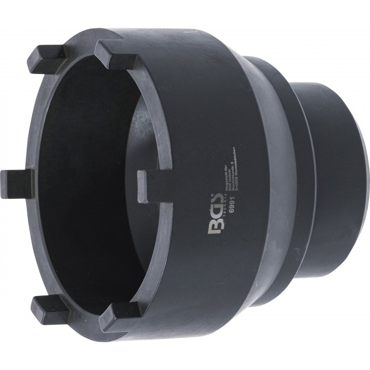 Cheie piulite canelate osie spate | pentru Mercedes-Benz, MAN 10/13 t NR7/4 | 101 mm